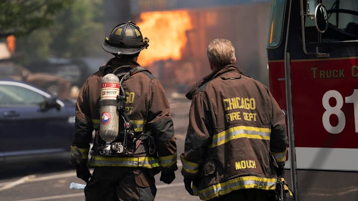CHICAGO FIRE -- "A Monster In the Field" Episode 13001 -- Pictured: Atmospheric -- (Photo by: Peter Gordon/NBC)