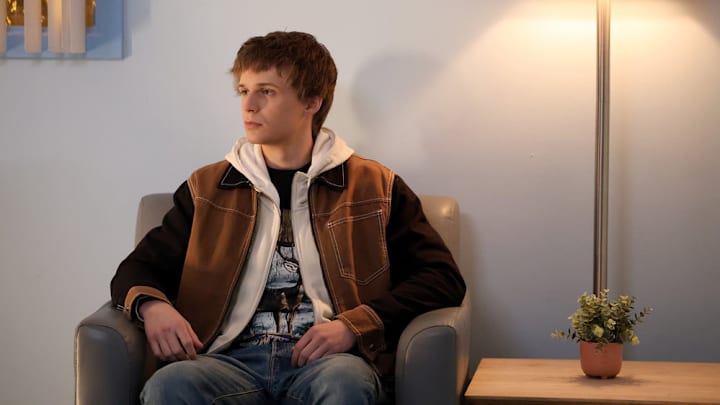 FOUND -- "Missing While Independent" Episode 220 -- Pictured: Parker Daniel Queenan as Jamie -- (Photo by: Matt Miller/NBC)