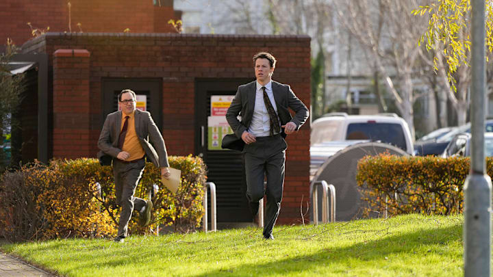 THE RAINMAKER -- Episode 105 -- Photo by: Christopher Barr/USA Network