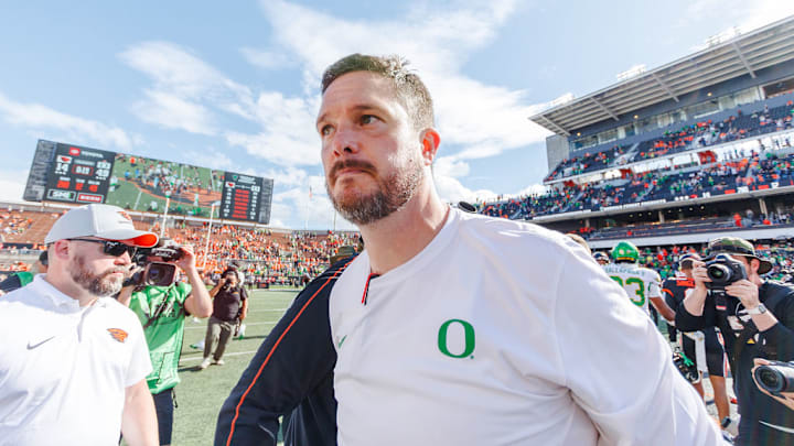 Oregon Ducks coach Dan Lanning Reveals Injury Update on Matthew Bedford
