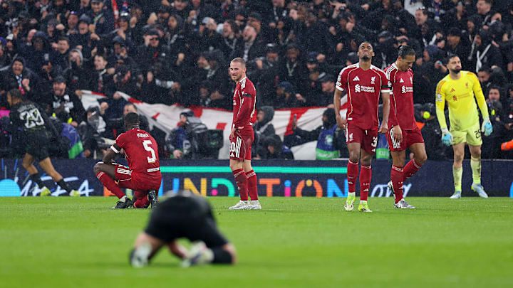 Liverpool bowed out of the Champions League.