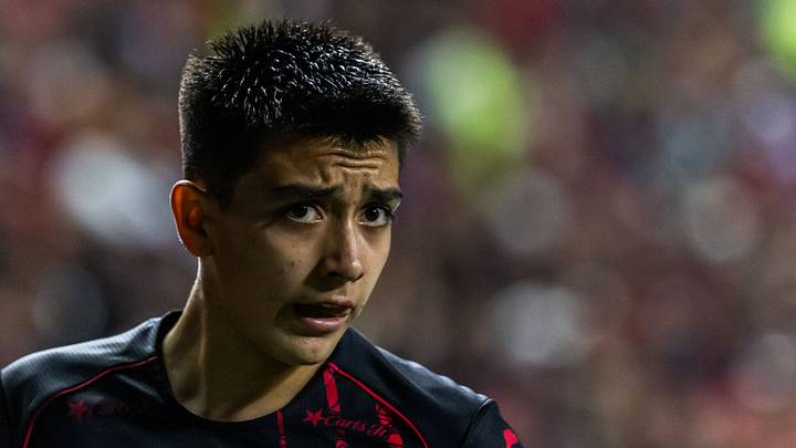 Gilberto Mora, jugador del Tijuana.