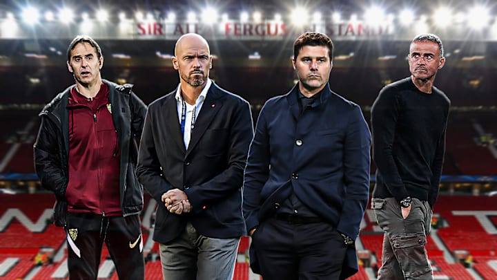 Die vier Kandidaten für den Posten als United-Coach