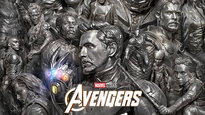 Official poster for AVENGERS: ENDGAME ENCORE