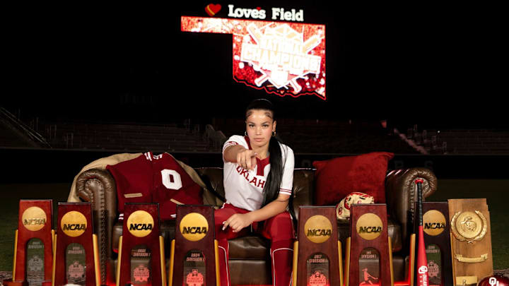 Oklahoma pitcher Sophia Bordi