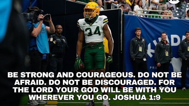 Baylor WR Josh Cameron 