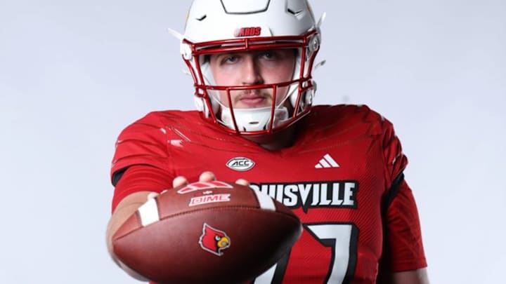 Louisville offensive lineman Ransom McDermott Louisville offensive lineman Ransom McDermott