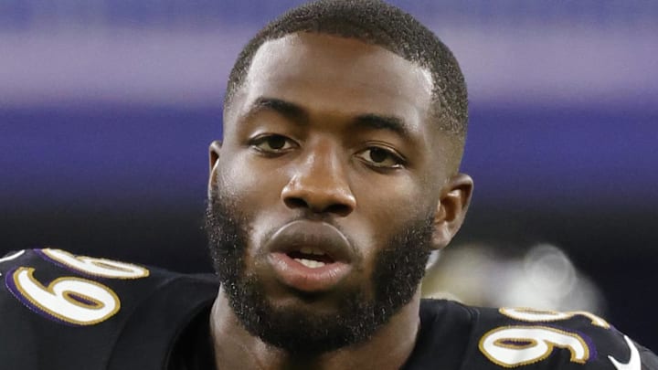 Washington Commanders edge rusher Odafe Oweh Washington Commanders edge rusher Odafe Oweh