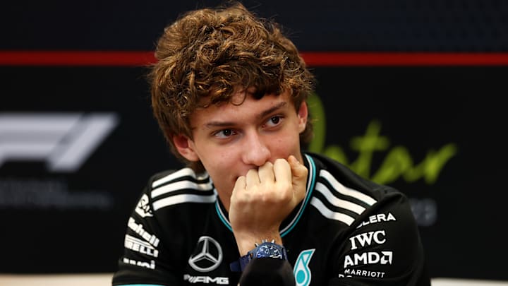 Kimi Antonelli, Mercedes