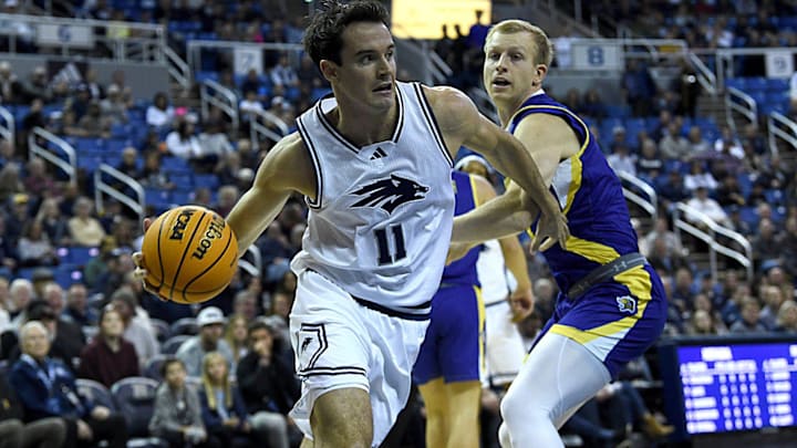 Nevada’s Nick Davidson. Nevada’s Nick Davidson.