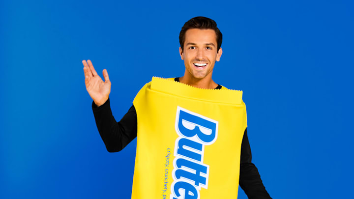 Butterfinger Halloween costume