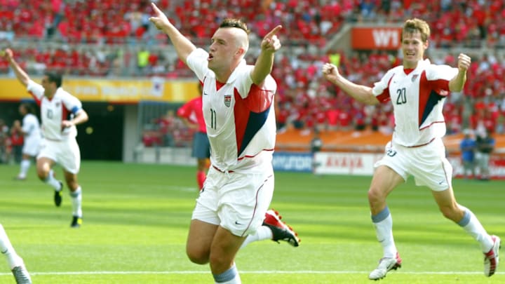 The U.S. men’s national team enjoyed a solid 2002 World Cup.