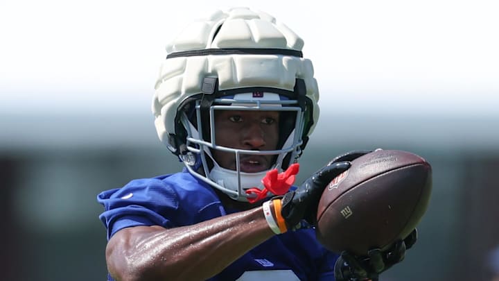 New York Giants wide receiver Beaux Collins 