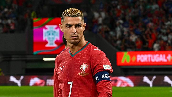 Cristiano Ronaldo hat sich zu Wort gemeldet Cristiano Ronaldo hat sich zu Wort gemeldet