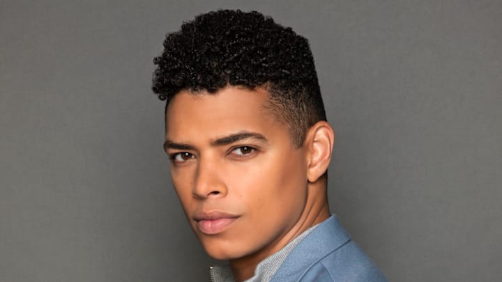 Delon de Metz of the CBS series THE BOLD AND THE BEAUTIFUL, Weekdays (1:30-2:00 PM, ET; 12:30-1:00 PM, PT) on the CBS Television Network. Photo: Gilles Toucas/Phillip Bell TV/CBS 2020 CBS Broadcasting, Inc. All Rights Reserved