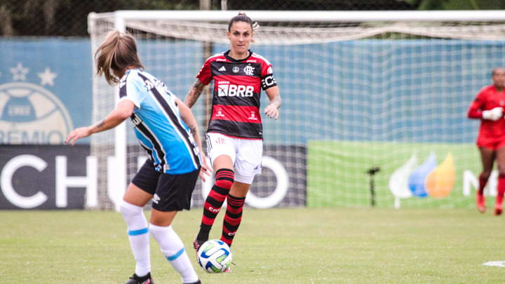 Flamengo é o novo líder do Brasileirão Feminino