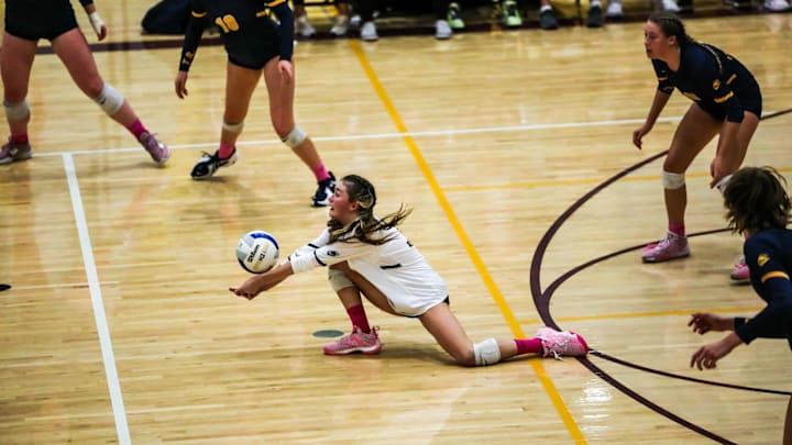 Strong libero play has helped the Bend Lava Bears remain a perennial contender in Oregon 5A volleyball.