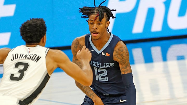 Ja Morant, Keldon Johnson
