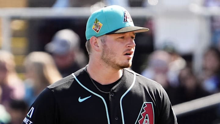 Arizona Diamondbacks pitcher Philip Abner (50) takes the mound against the Colorado Rockies in the third inning during a spring training game at Salt River Fields on Feb. 20, 2026, in Scottsdale. Arizona Diamondbacks pitcher Philip Abner (50) takes the mound against the Colorado Rockies in the third inning during a spring training game at Salt River Fields on Feb. 20, 2026, in Scottsdale.