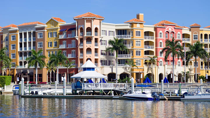 Naples, Florida.