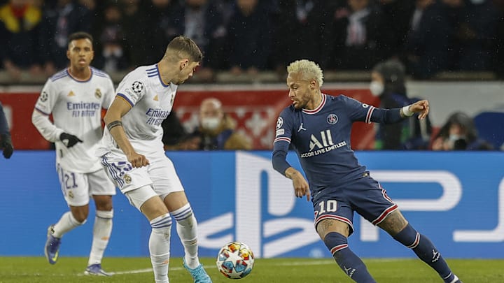 Real Madrid y PSG han tenido tendencias muy distintas