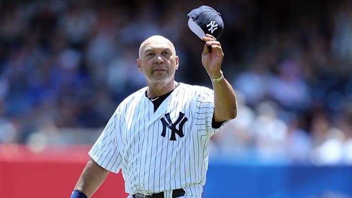 Reggie Jackson disputó 21 temporadas en la MLB,  4 de ellas con los Yankees de Nueva York 