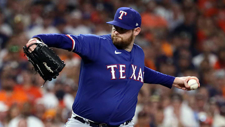 Texas Rangers pitcher Jordan Montgomery