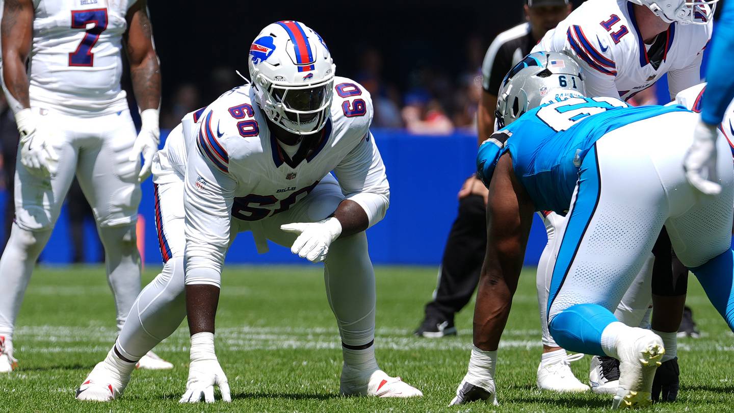 Six Surprises Who Made Buffalo Bills' Intial 53-Man Roster