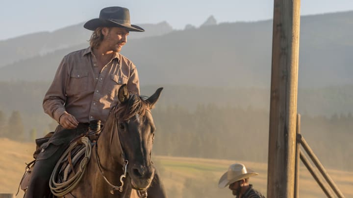 Y: MARSHALS (working title) (Premieres Sundays, Mid-Season, 9:00-10:00 PM), stars Luke Grimes as Kayce Dutton