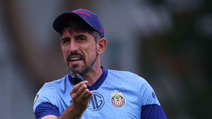 El entrenador Veljko Paunovic. El entrenador Veljko Paunovic.