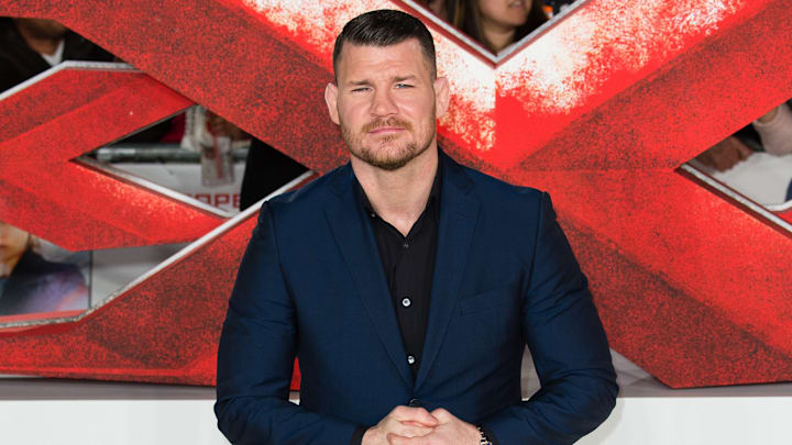 Michael Bisping perdió un ojo a raíz de un grave accidente sufrido en 2013