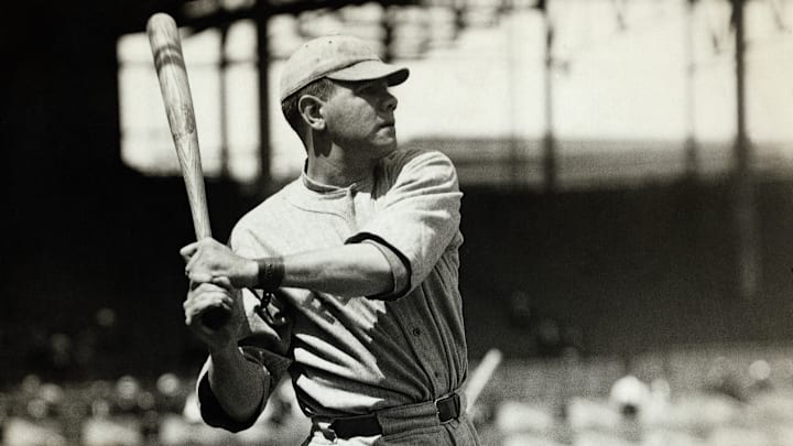 Babe Ruth disputó 22 temporadas en la MLB entre 1914 y 1935