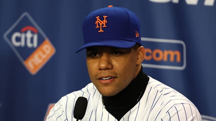 New York Mets Introduce Juan Soto