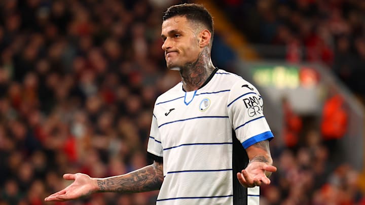 Liverpool FC v Atalanta: Quarter-Final First Leg - UEFA Europa League 2023/24