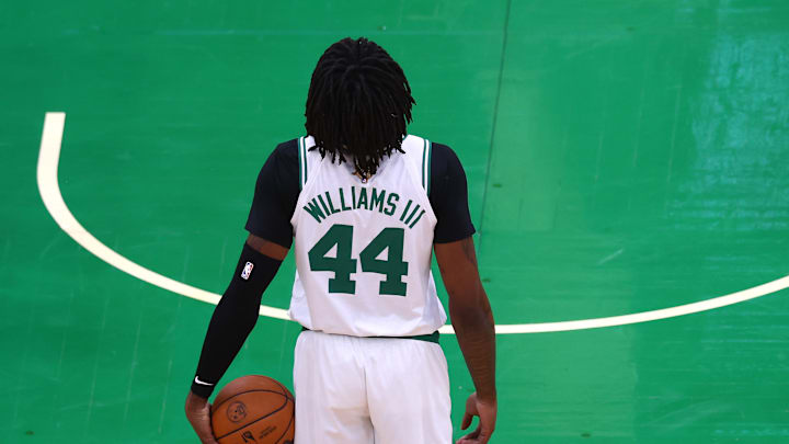 Boston Celtics, Robert Williams, Portland Trail Blazers, Robert Williams injury