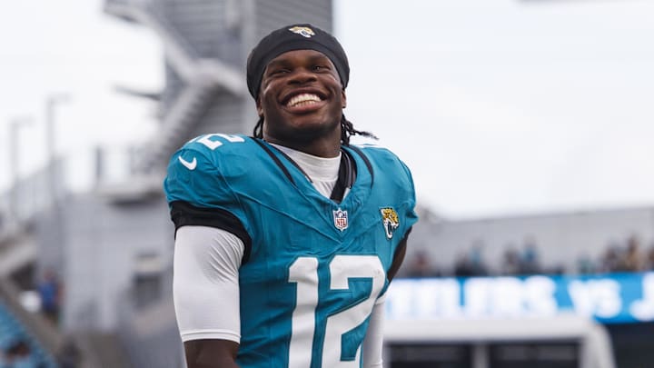 Jacksonville Jaguars rookie Travis Hunter stars in a new adidas ad campaign.