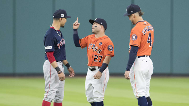 José Altuve y Mookie Betts están ente los jugadores más bajos de la historia de MLB