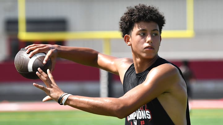 A top QB prospect from the Class of 2027 disappointed several big-time programs with his commitment decision. A top QB prospect from the Class of 2027 disappointed several big-time programs with his commitment decision.