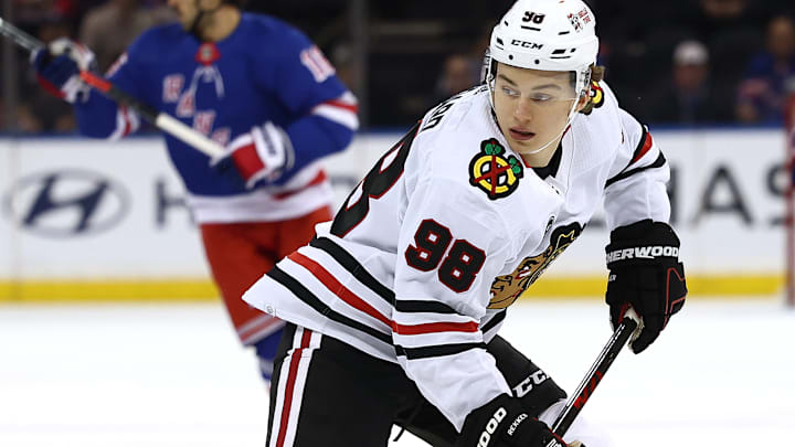 Chicago Blackhawks v New York Rangers