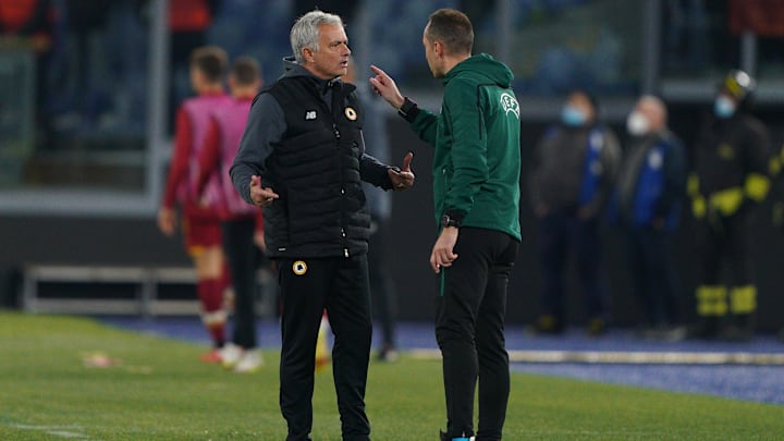 Mourinho a critiqué l'arbitrage 