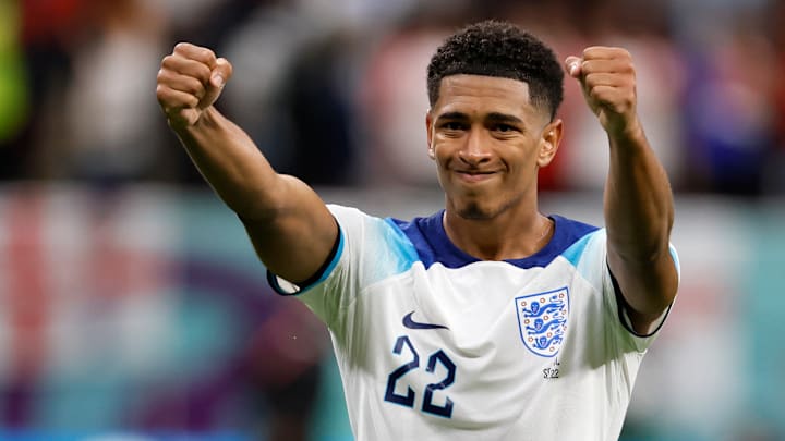Bellingham ha brillado con Inglaterra a lo largo del Mundial de Qatar 2022