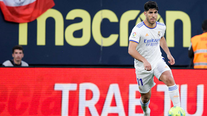 Asensio possui 64 gols com camisa do Real Asensio possui 64 gols com camisa do Real