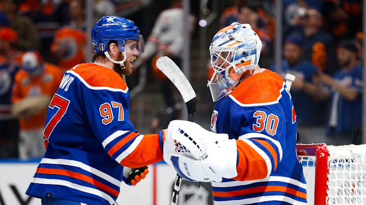 Vancouver Canucks v Edmonton Oilers - Game Four