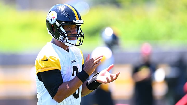 Russell Wilson, Pittsburgh Steelers