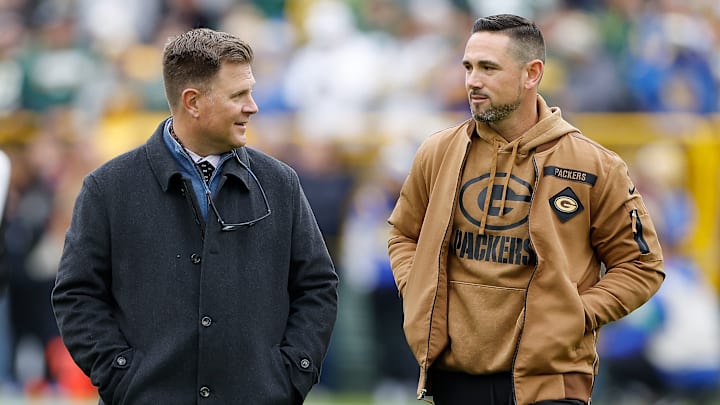 Green Bay Packers, Matt LaFleur, Brian Gutekunst