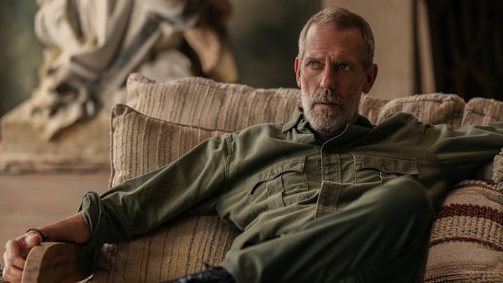 The Night Manager season 2 - Hugh Laurie (Richard Roper) - Credit: Des Willie/Prime