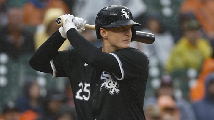 Chicago White Sox first baseman Andrew Vaughn 