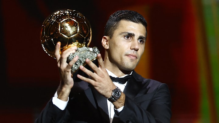 Rodri won the 2024 Ballon d'Or.