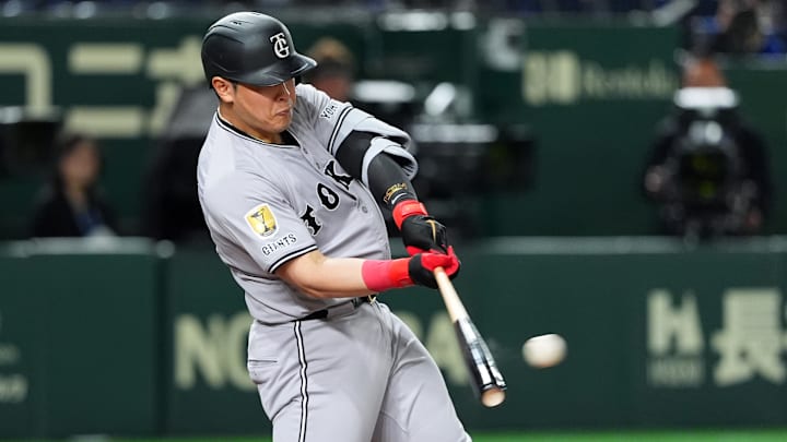 MLB Tokyo Series: Chicago Cubs v Yomiuri Giants MLB Tokyo Series: Chicago Cubs v Yomiuri Giants