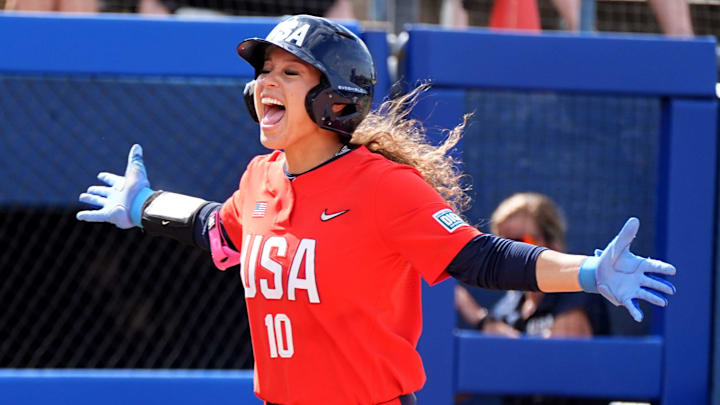 Team USA's Jayda Coleman was one of 23 invitees to the national team's training camp in Oklahoma.